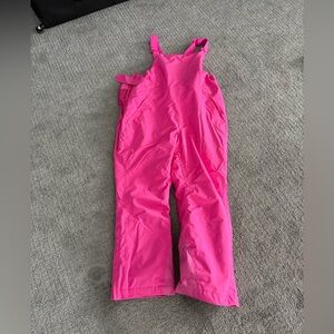 Halfdays pink Ski bib 
Size 1X !! SHORT !!